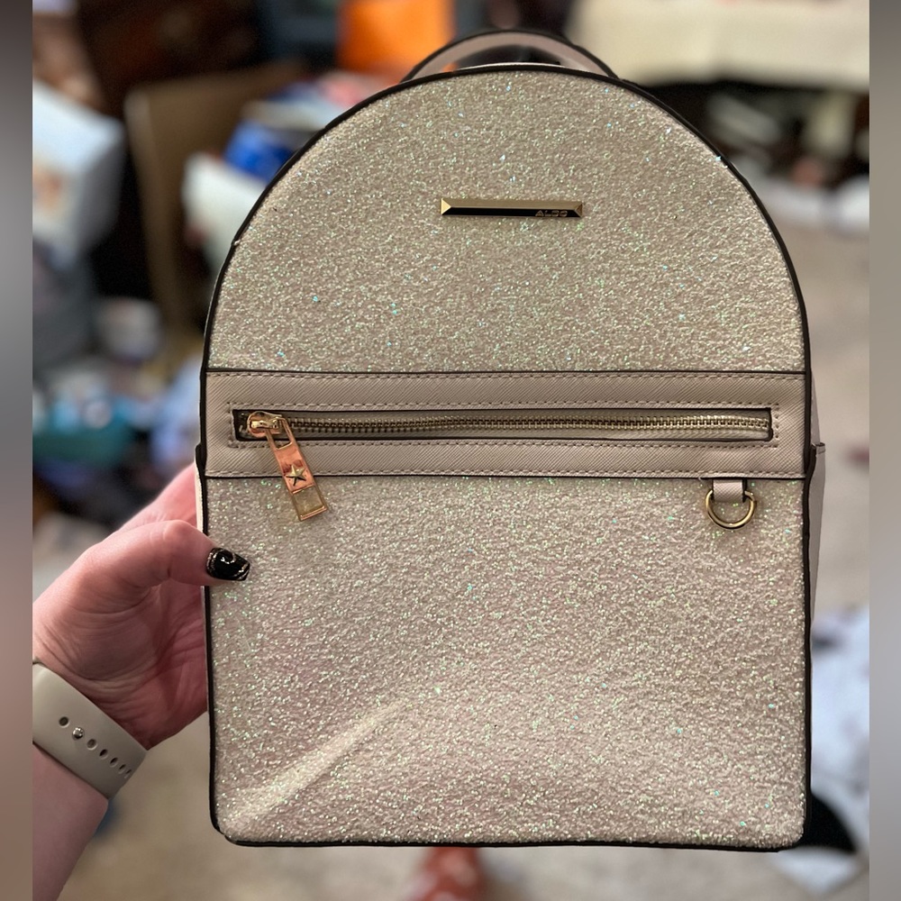 Aldo glitter bag